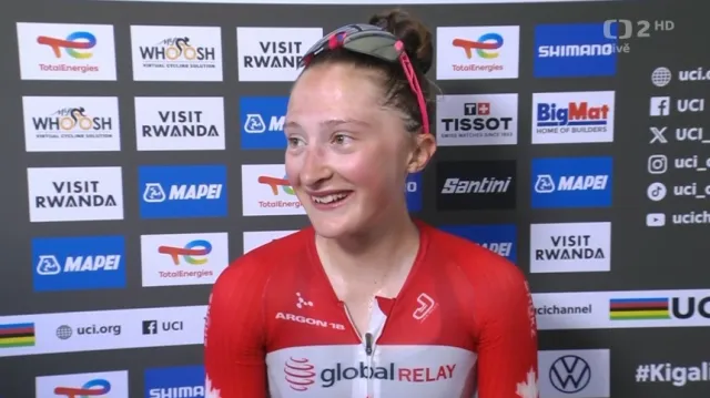 Vallieresová: Musela jsem to zkusit, ve sprintu bych neměla šanci