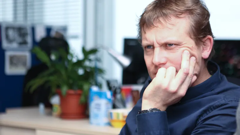 Martin Doktor na chatu v ČT Nová média