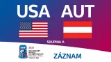 Záznam utkání USA – Rakousko