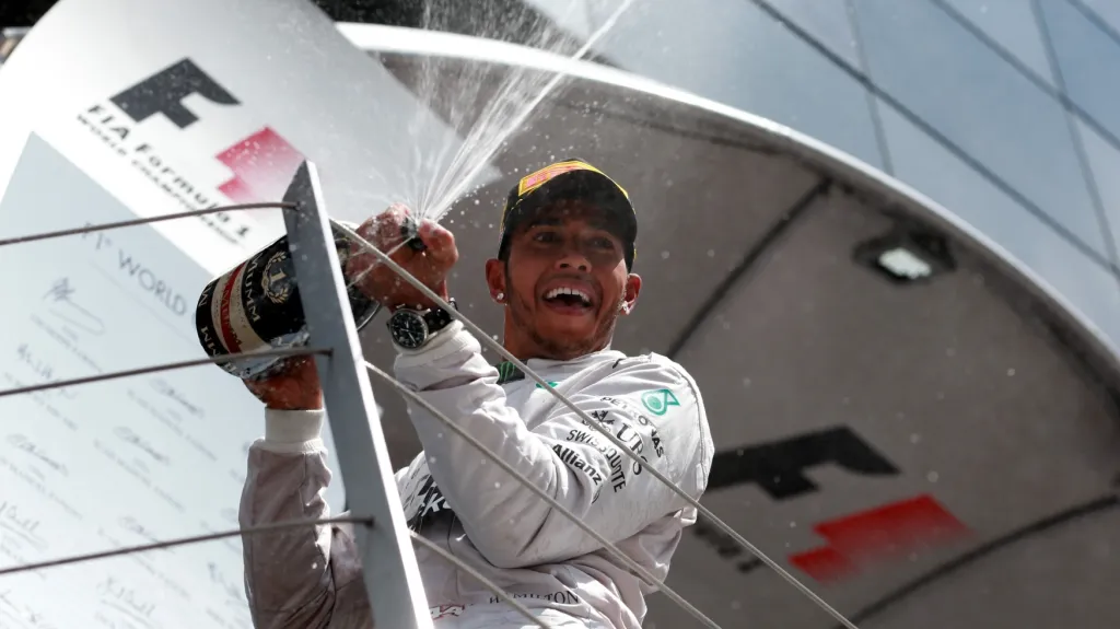 Radost Lewise Hamiltona