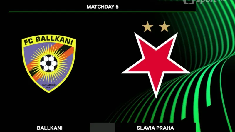 Sestřih utkání Balkani - Slavia