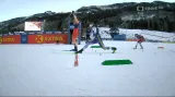 Finále žen ve sprintu volně ve Val di Fiemme