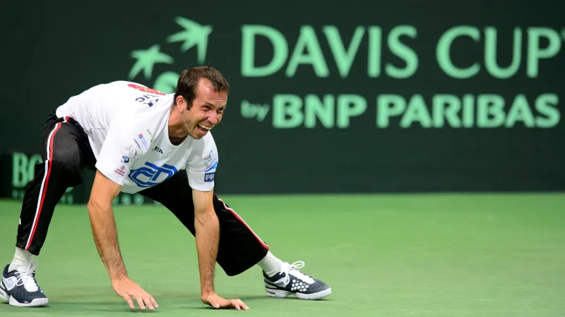 Radek Štěpánek už trénoval v O2 aréně