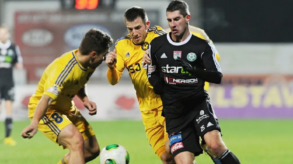 Utkání  1. FK Příbram - Vysočina Jihlava