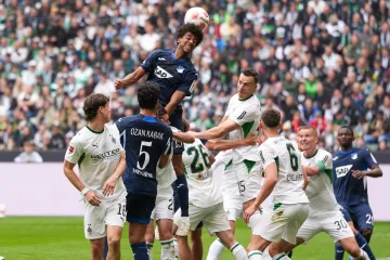 Utkání Hoffenheimu s Mönchengladbachem