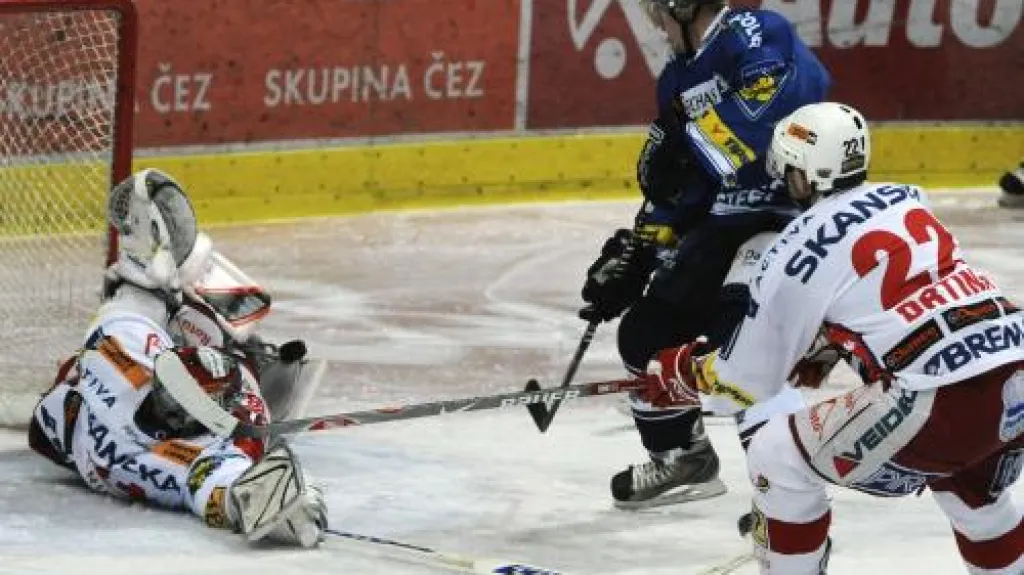 Hokej Slavia - Vítkovice