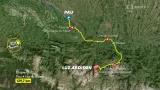 Představení 18. etapy Tour de France