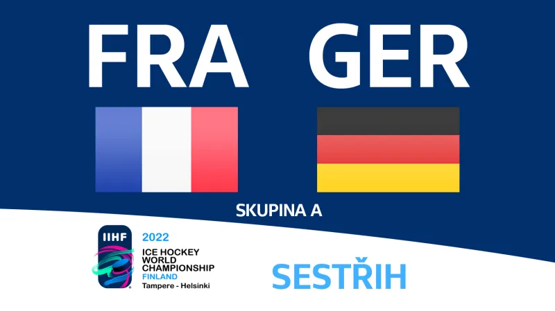 Sestřih utkání Francie - Německo