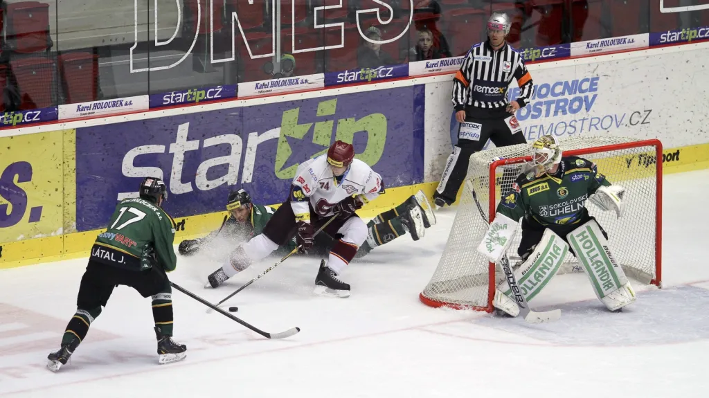 Utkání Karlovy Vary - Sparta