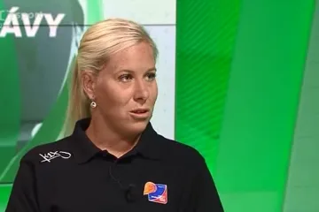 Hosté Sportovních zpráv: Jan Stehlík a Michaela Uhrová