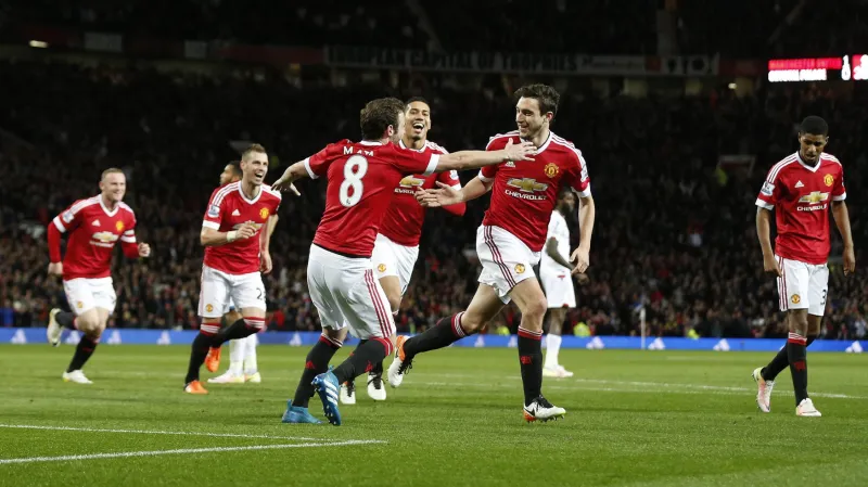 Radost hráčů United