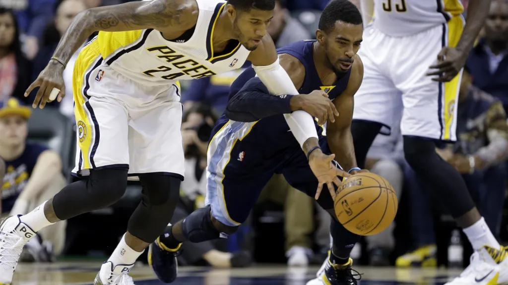 Utkání Indiana - Memphis