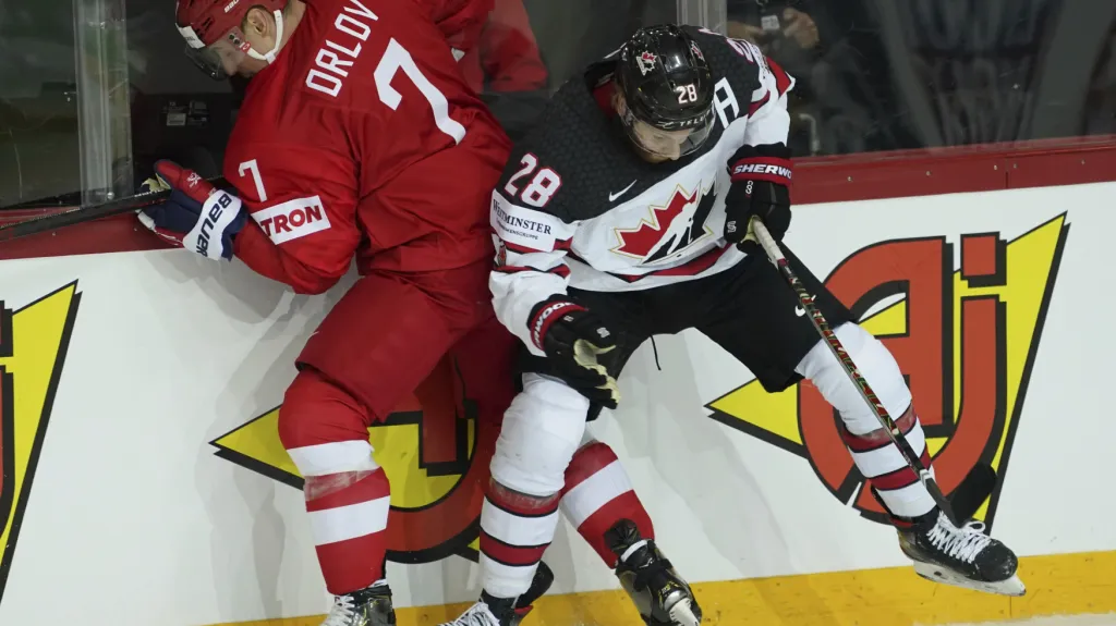 Utkání ROV - Kanada