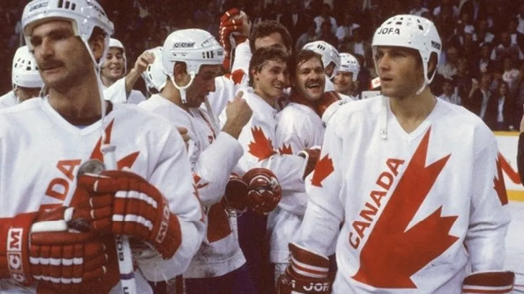 Hokejisté Kanady na Kanadském poháru 1984