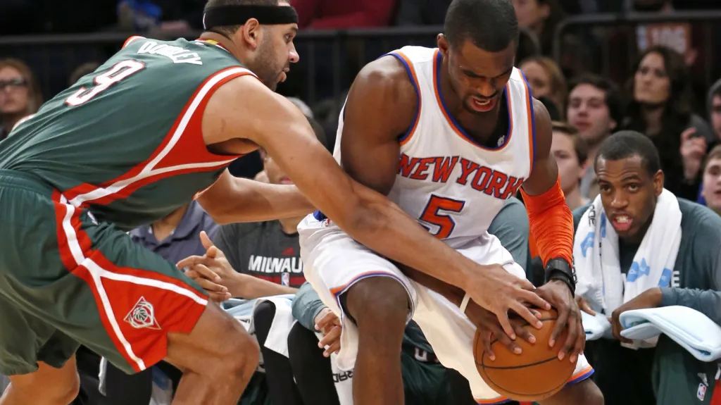 Utkání New York - Milwaukee