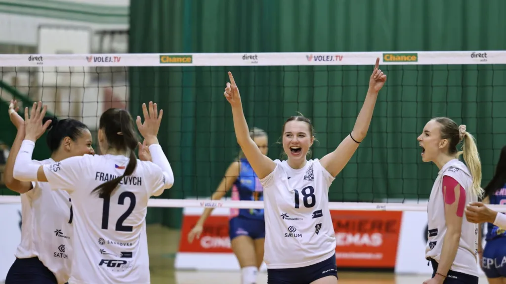 Volejbalistky Olomouce