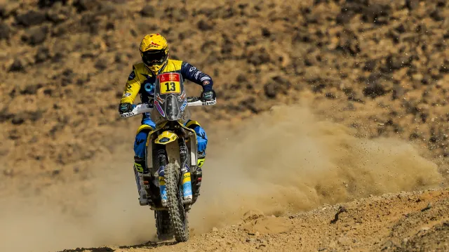 Dakar předčasně skončil pro Martina Michka