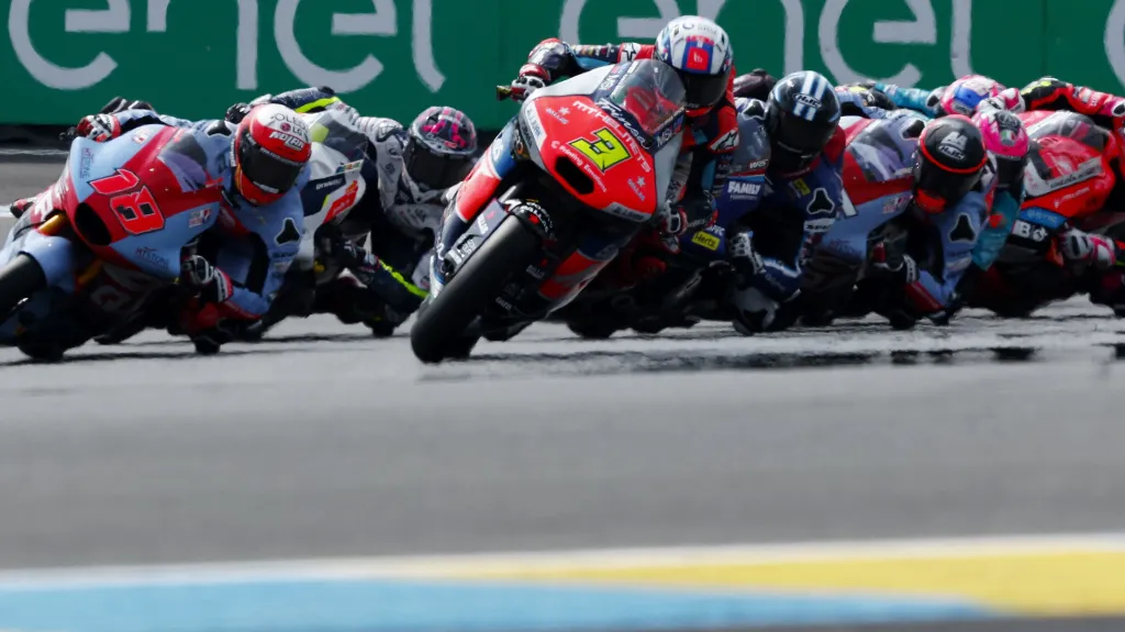 Sergio García na čele během VC Francie