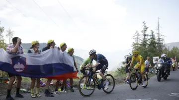 Závěr 20. etapy Tour de France