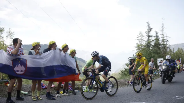 Závěr 20. etapy Tour de France