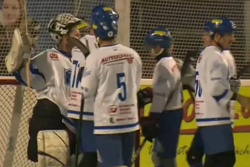 Hokejbalisté Pardubic