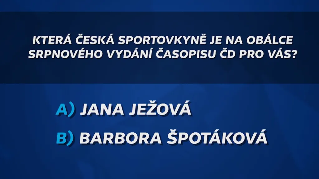 Soutěž k ME v atletice - 6. srpna