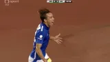 Gól v utkání Hajduk Split - Slovan Liberec: Šural - 0:1 (22. min.)