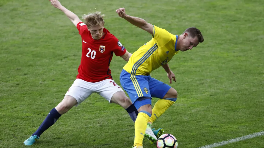 Utkání Norsko - Švédsko