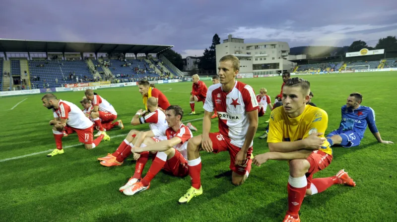 Slávisté děkují svým fanouškům