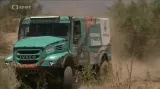 Kamiony v 11. etapě Rallye Dakar
