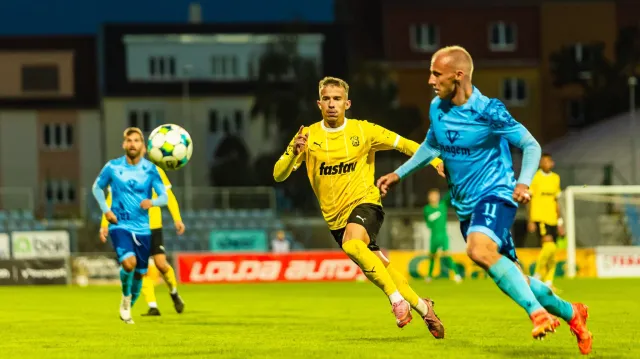 Sestřih utkání Ústí nad Labem – Zbrojovka Brno