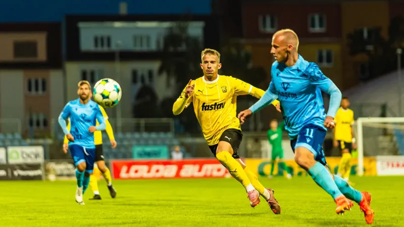 Sestřih utkání Ústí nad Labem – Zbrojovka Brno