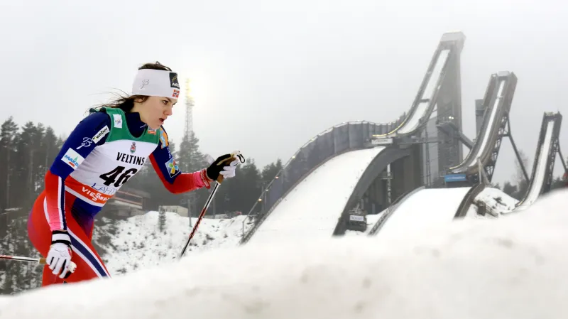 Heidi Wengová v Lahti 2015