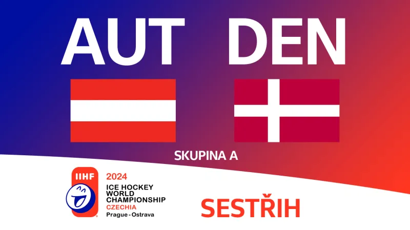 Sestřih utkání Rakousko – Dánsko