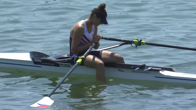 Semifinálová jízda Anny Šantrůčkové na SP ve Varese