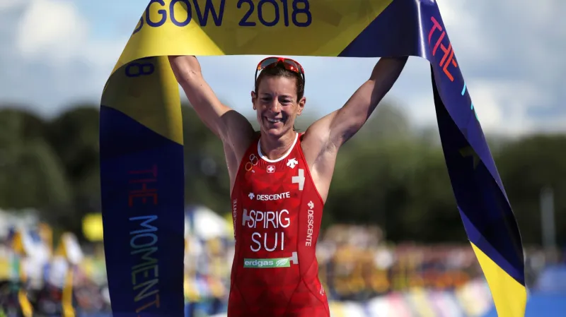 Triatlonistka Nicola Spirigová je mistryní Evropy