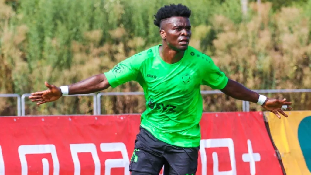 Oslava Emmanuela Antwiho