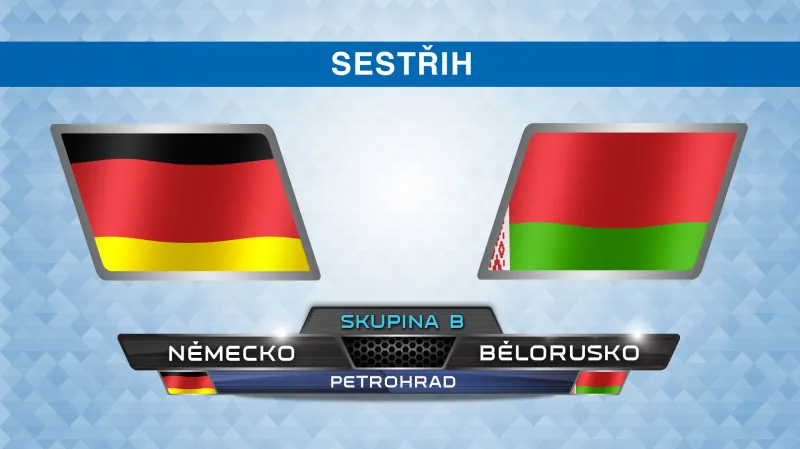 Sestřih utkání Německo - Bělorusko