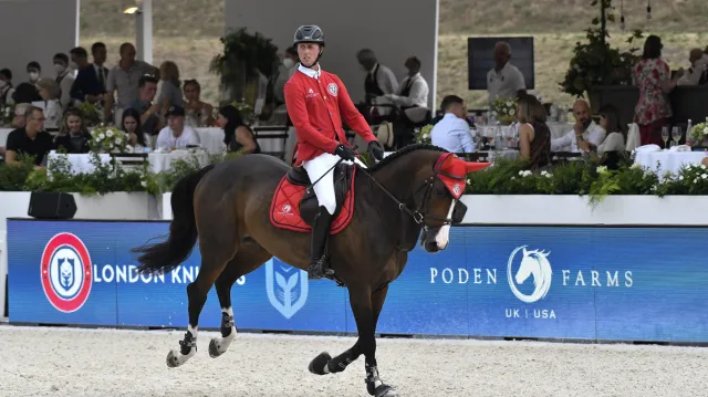 Záznam Global Champions League Řím