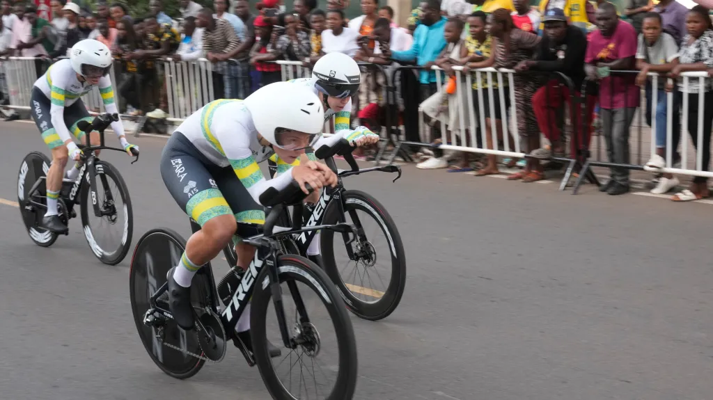 Australský tým na MS