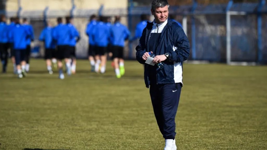 Staronový kouč Liberce David Vavruška