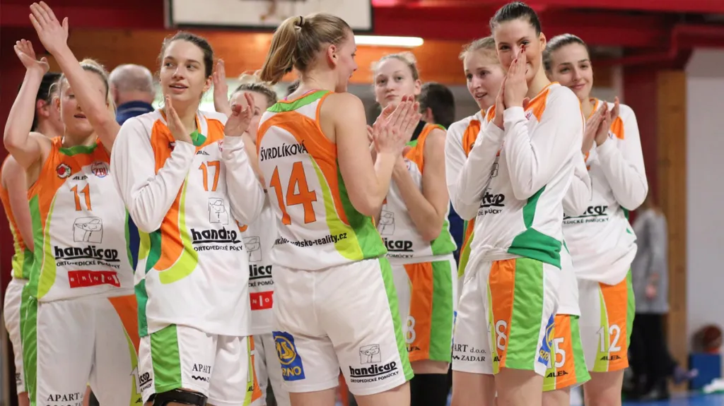 Hráčky BK Handicap Brno