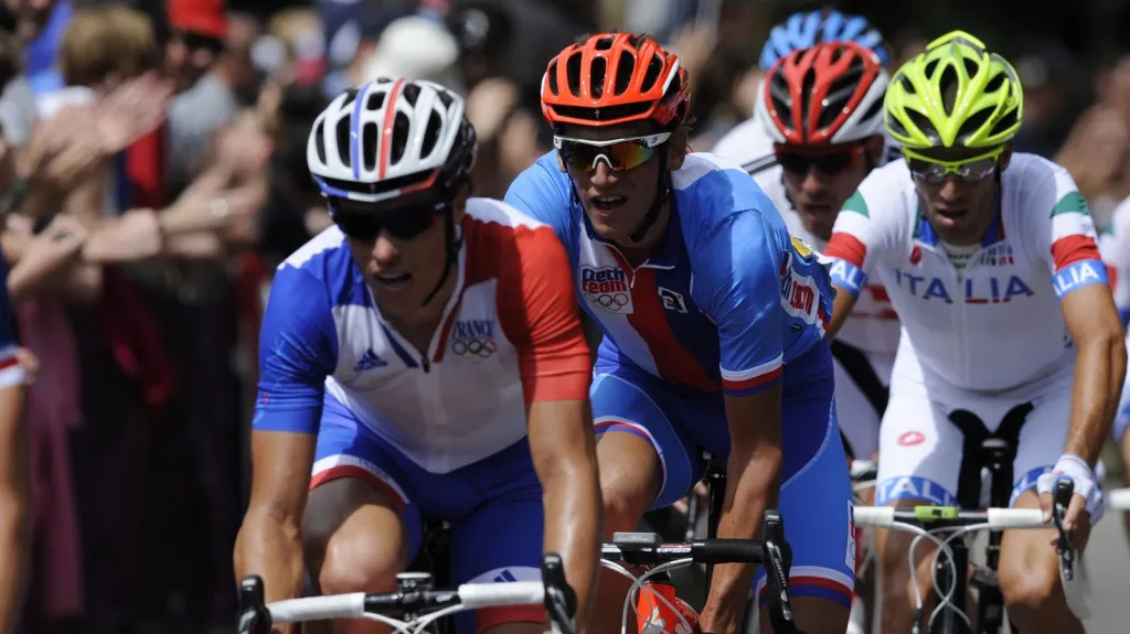 Roman Kreuziger v olympijském závodě