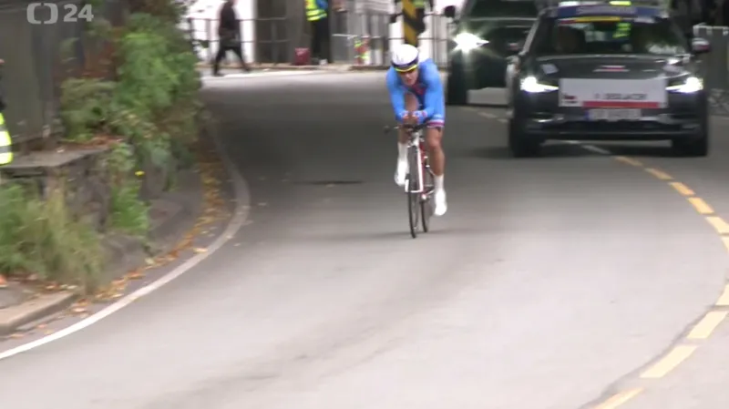 Dva čeští junioři se na MS vešli v časovce do dvacítky, ženám vládly Nizozemky