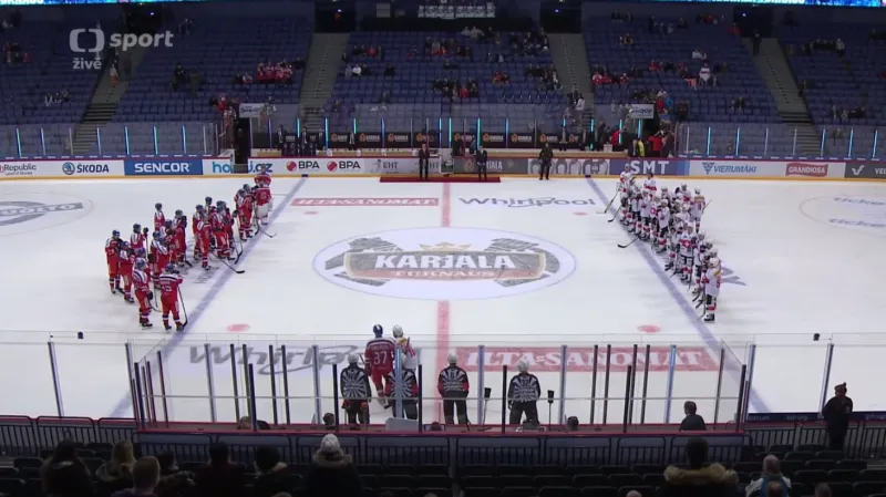 Sestřih utkání Turnaje Karjaly Česko - Švýcarsko