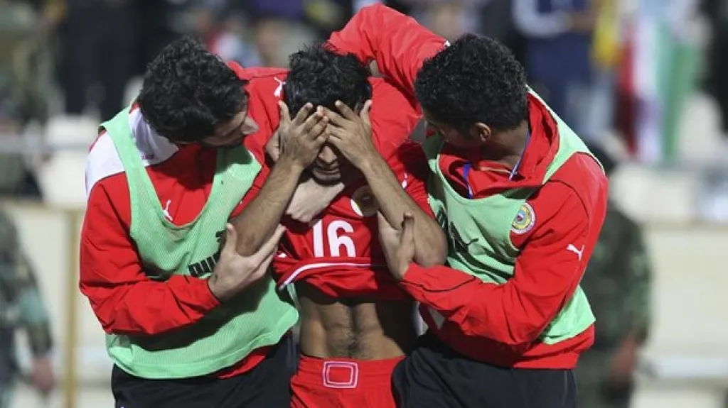 Nešťastný Rashed Al Hooti