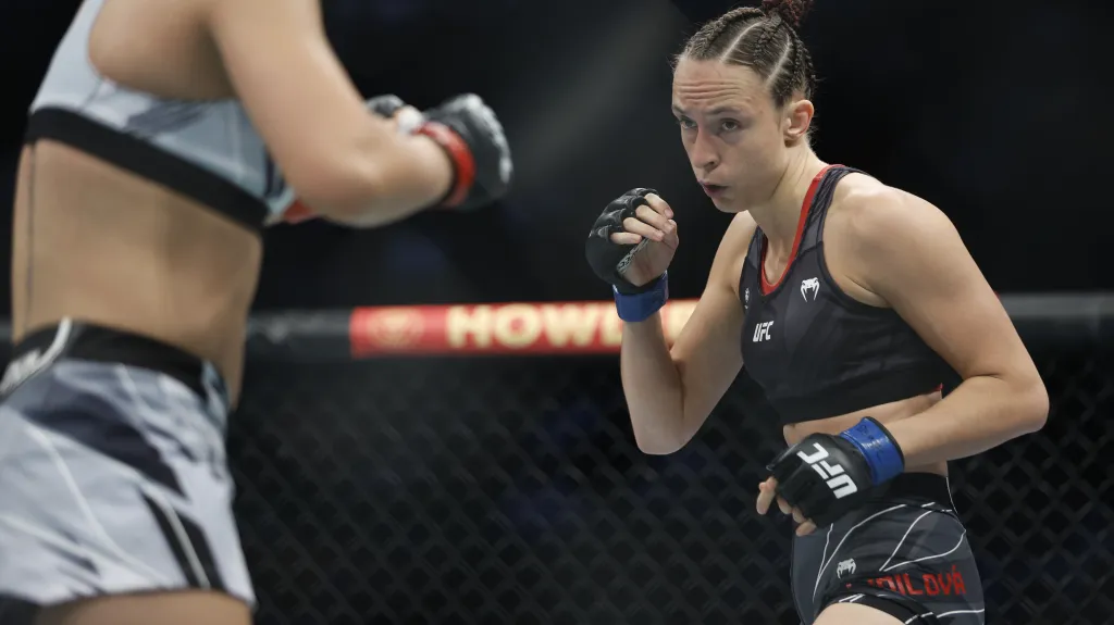 Česká MMA bojovnice Lucie Pudilová