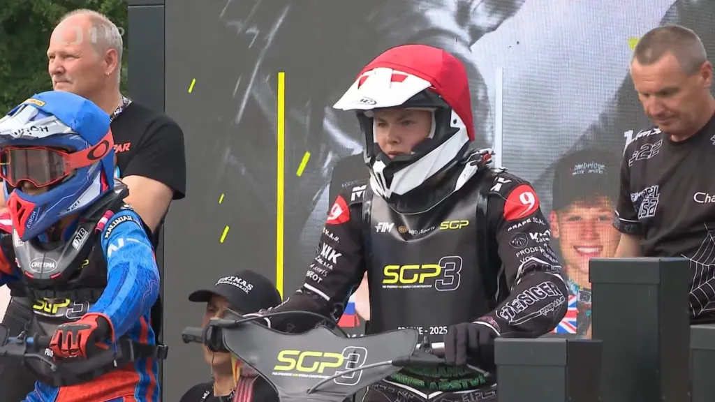 Mistrem světa juniorů na ploché dráze se stal Pedersen