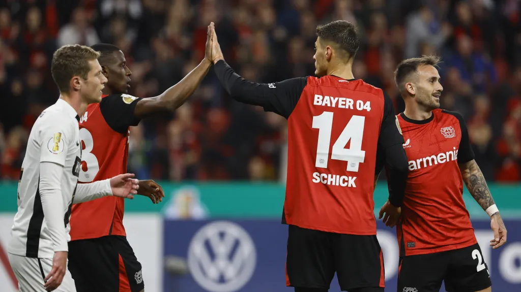 Patrik Schick dal Elversbergu dva góly