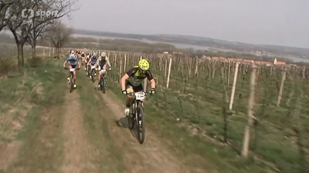 Cyklomaraton v Pálavě vyhrál Kaněra